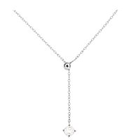 Collana Stroili Oro Donna in Argento Zircone 1691440 - 1691440